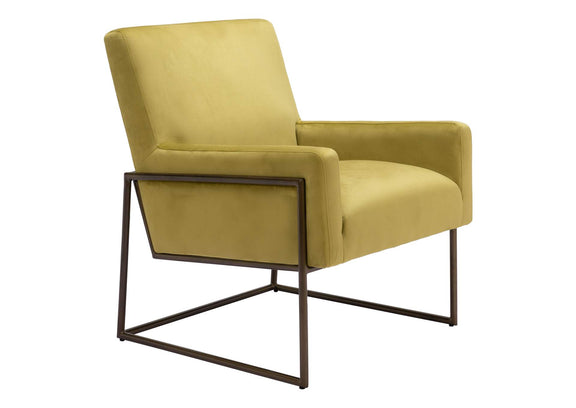 109522 New York Accent Chair Olive Green