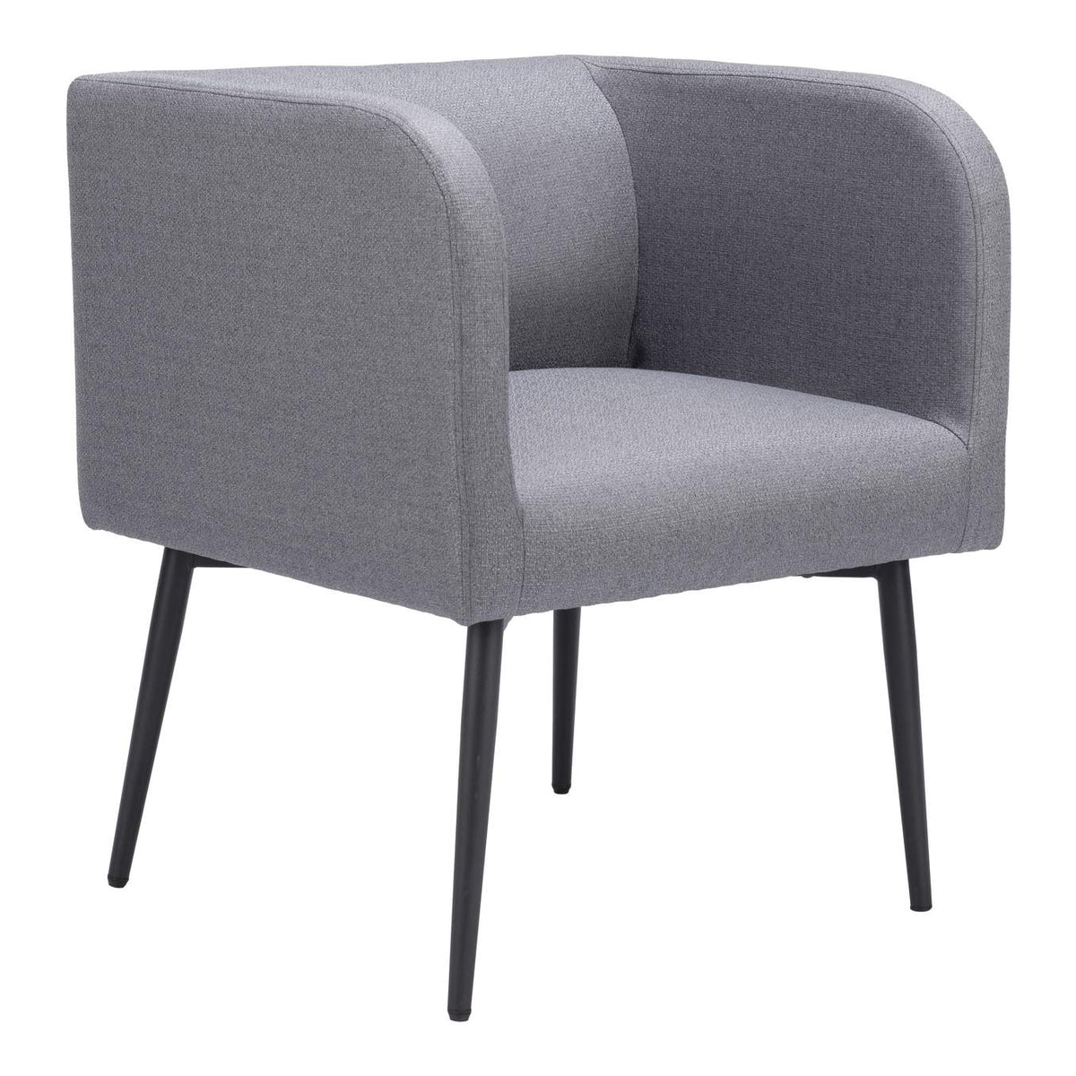 110064 Horbat Dining Chair Gray