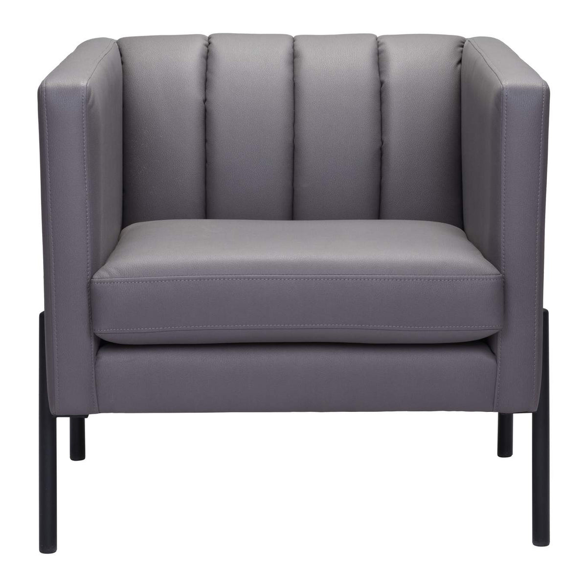 101856 Jess Accent Chair Gray