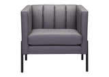 101856 Jess Accent Chair Gray