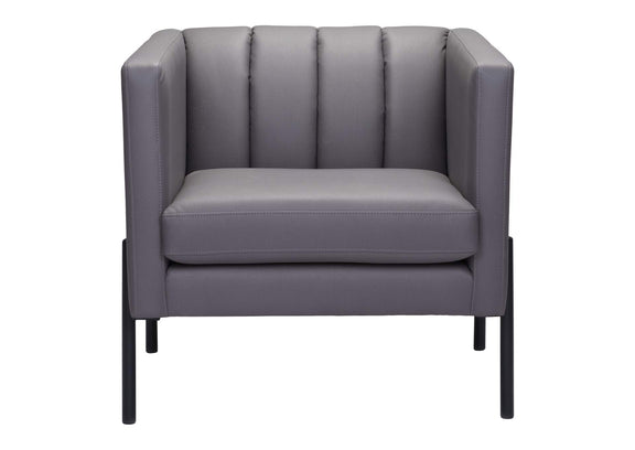 101856 Jess Accent Chair Gray
