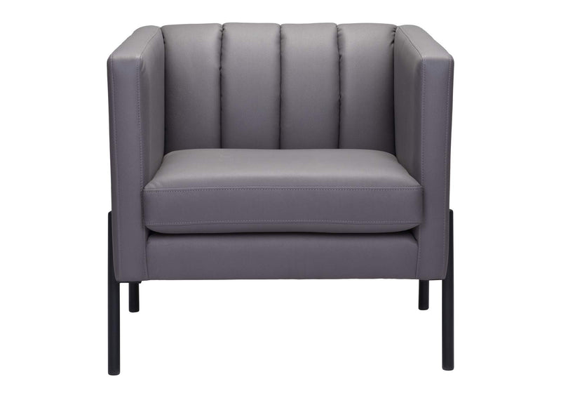 101856 Jess Accent Chair Gray