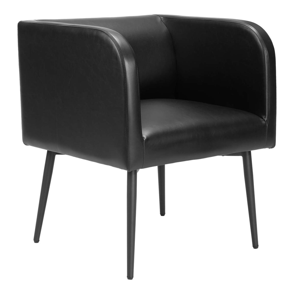 110061 Horbat Dining Chair Black