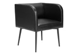110061 Horbat Dining Chair Black