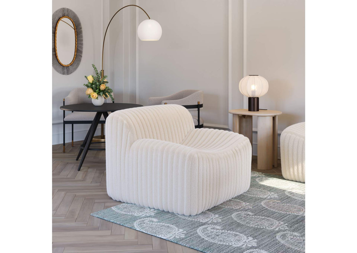 110278 Osterbro Accent Chair Cream