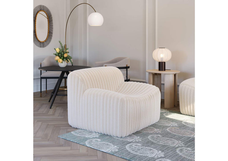 110278 Osterbro Accent Chair Cream