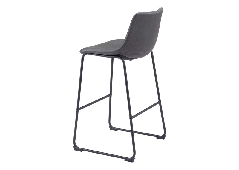 109327 Smart Barstool (Set Of 2) Charcoal