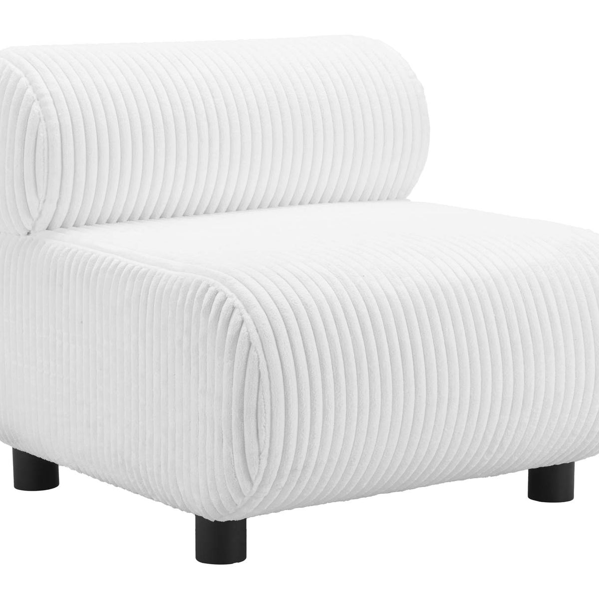 110294 Rahat Accent Chair White