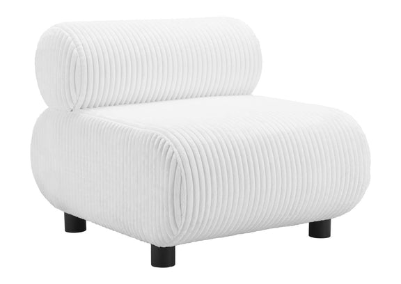 110294 Rahat Accent Chair White