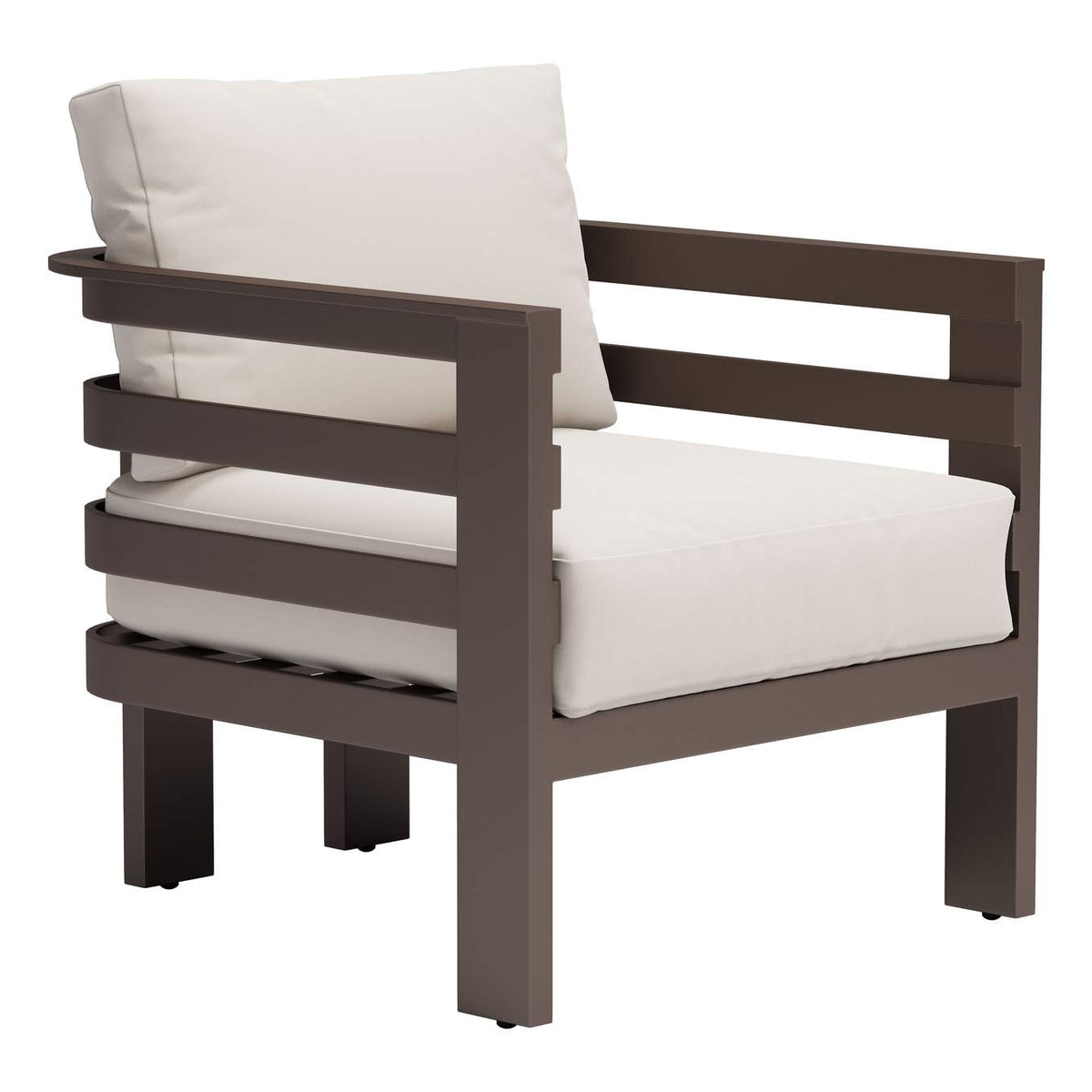 704040 Bal Outdoor Harbor Armchair White