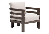 704040 Bal Outdoor Harbor Armchair White