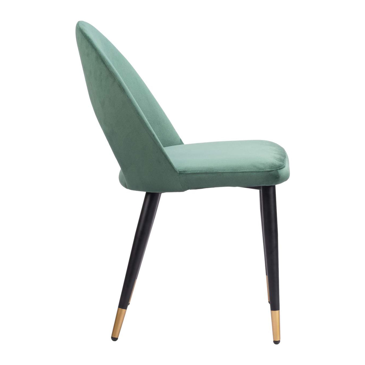 109875 Menlo Dining Chair (Set Of 2) Green