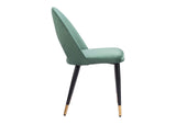 109875 Menlo Dining Chair (Set Of 2) Green