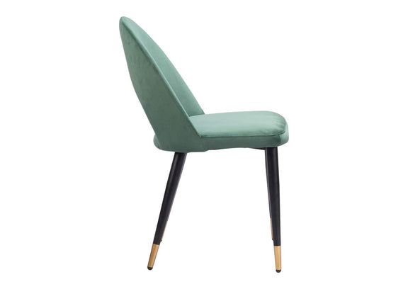 109875 Menlo Dining Chair (Set Of 2) Green