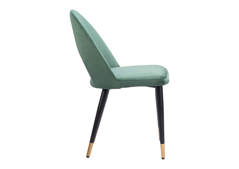 109875 Menlo Dining Chair (Set Of 2) Green