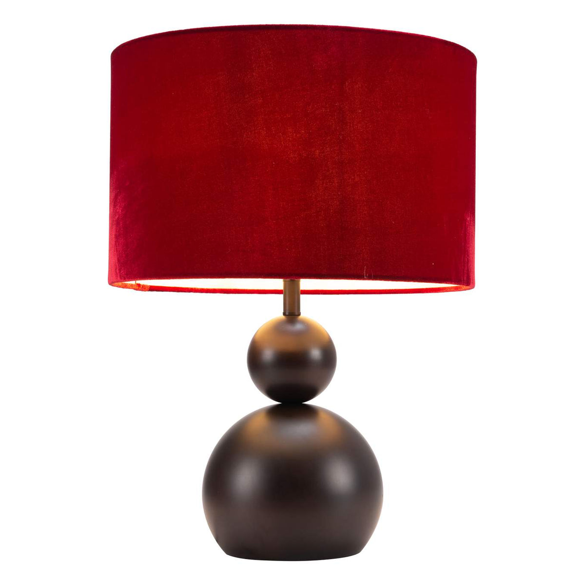 56154 Shobu Table Lamp Red