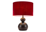 56154 Shobu Table Lamp Red