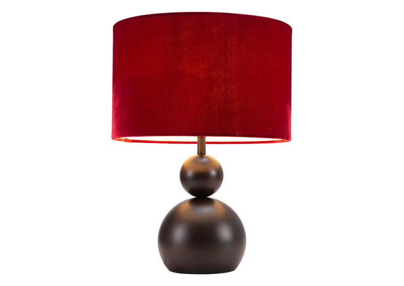 56154 Shobu Table Lamp Red