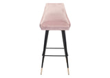 101096 Piccolo Barstool Pink