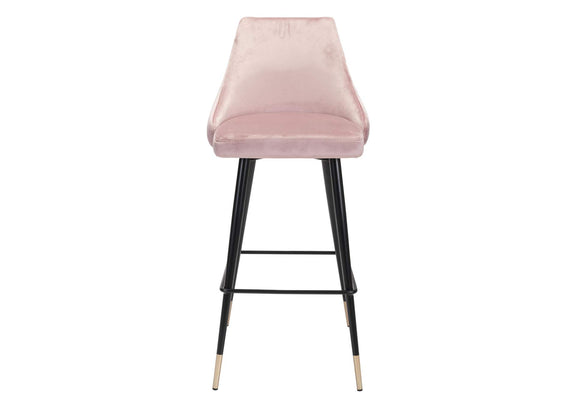 101096 Piccolo Barstool Pink