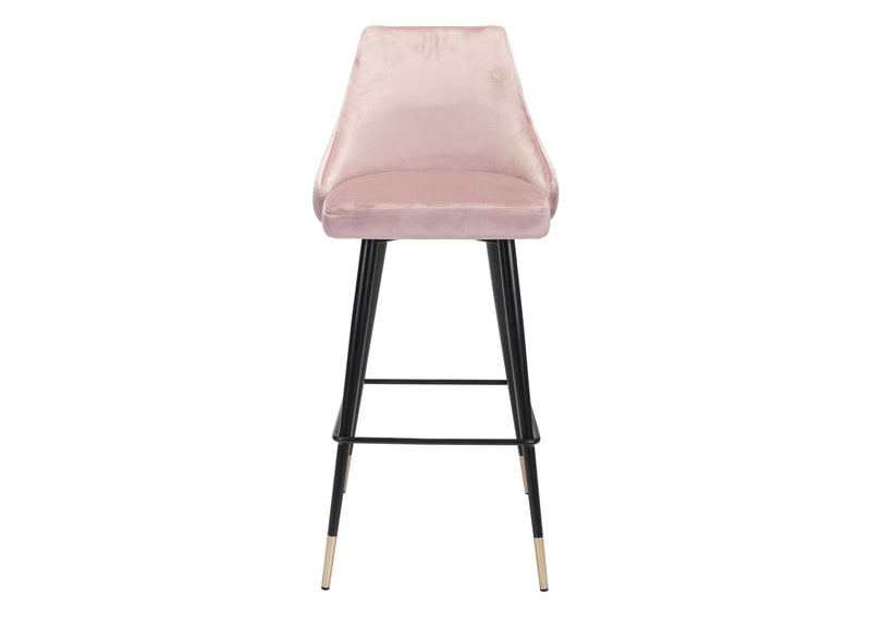 101096 Piccolo Barstool Pink