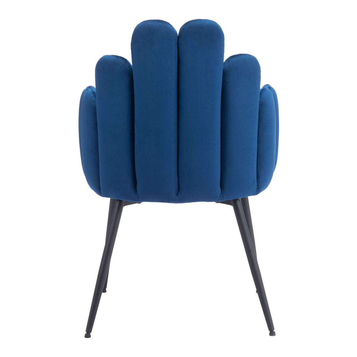 109654 Noosa Dining Chair (Set Of 2) Navy Blue