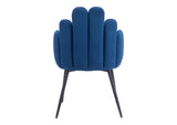 109654 Noosa Dining Chair (Set Of 2) Navy Blue