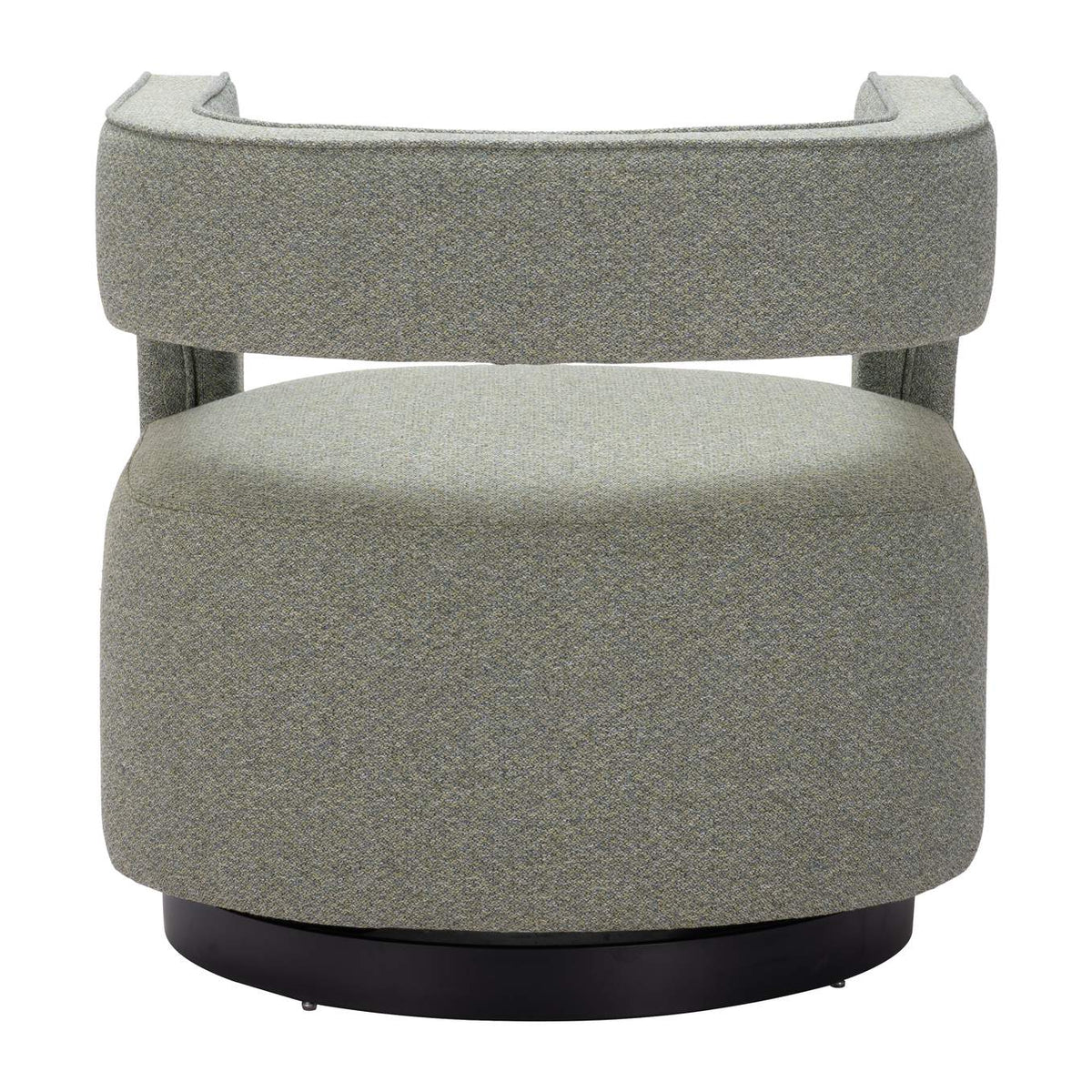 110013 Turku Swivel Chair Sage Green