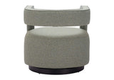 110013 Turku Swivel Chair Sage Green