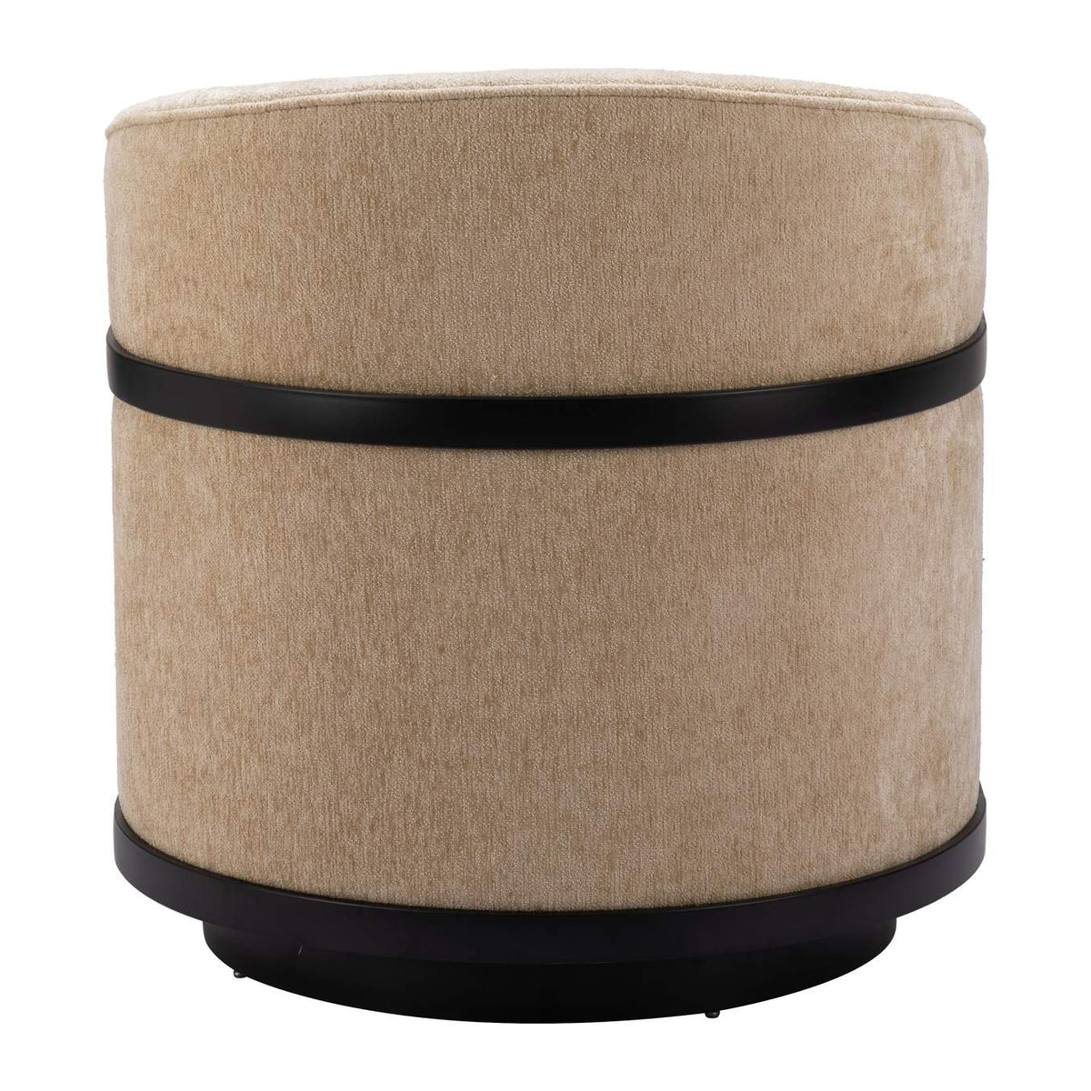 110009 Hanko Swivel Chair Golden Beige