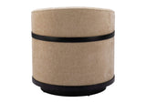 110009 Hanko Swivel Chair Golden Beige