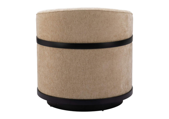 110009 Hanko Swivel Chair Golden Beige