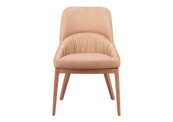 110127 Ayr Dining Chair (Set Of 2) Tan