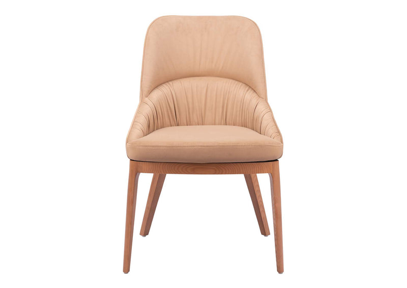 110127 Ayr Dining Chair (Set Of 2) Tan