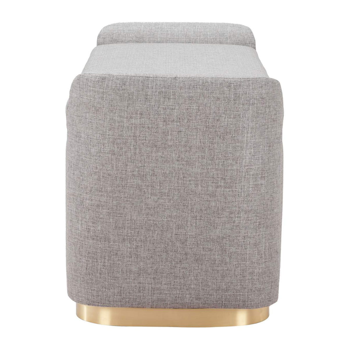 109995 Dobo Storage Bench Gray