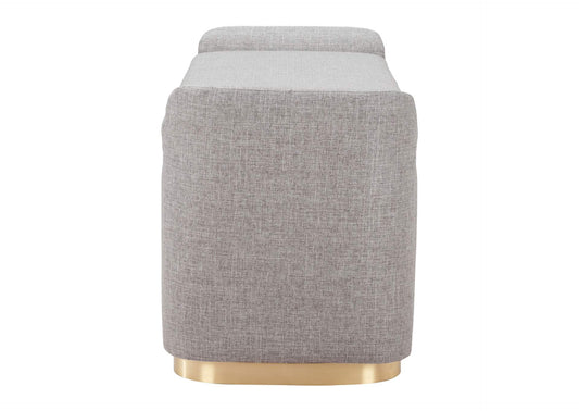 109995 Dobo Storage Bench Gray