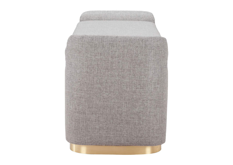 109995 Dobo Storage Bench Gray