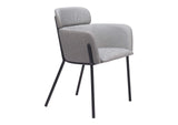 110171 Bremor Dining Chair (Set Of 2) Slate Gray