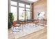 109957 Nida Dining Table Black & Bronze