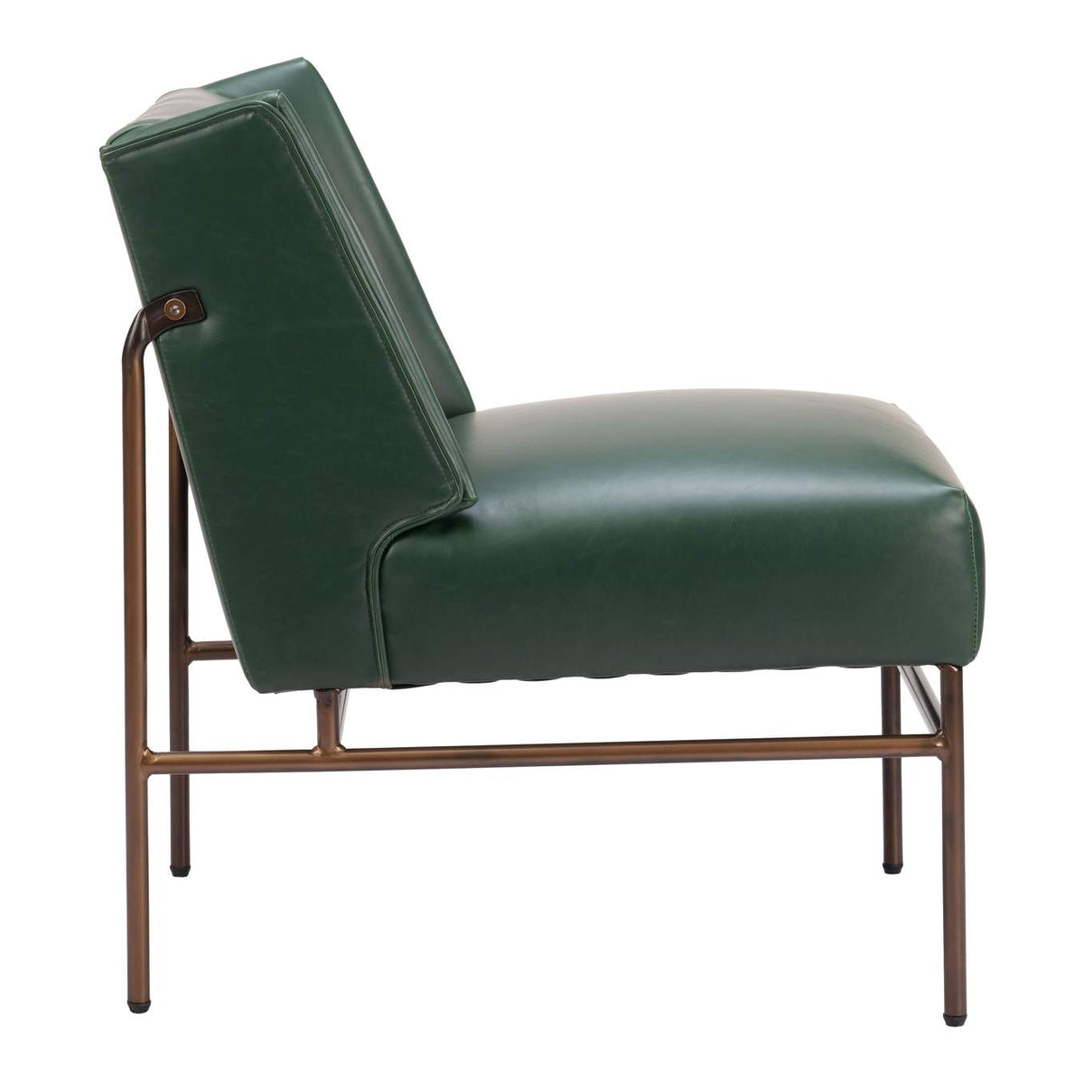 109514 Atlanta Accent Chair Green
