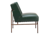 109514 Atlanta Accent Chair Green