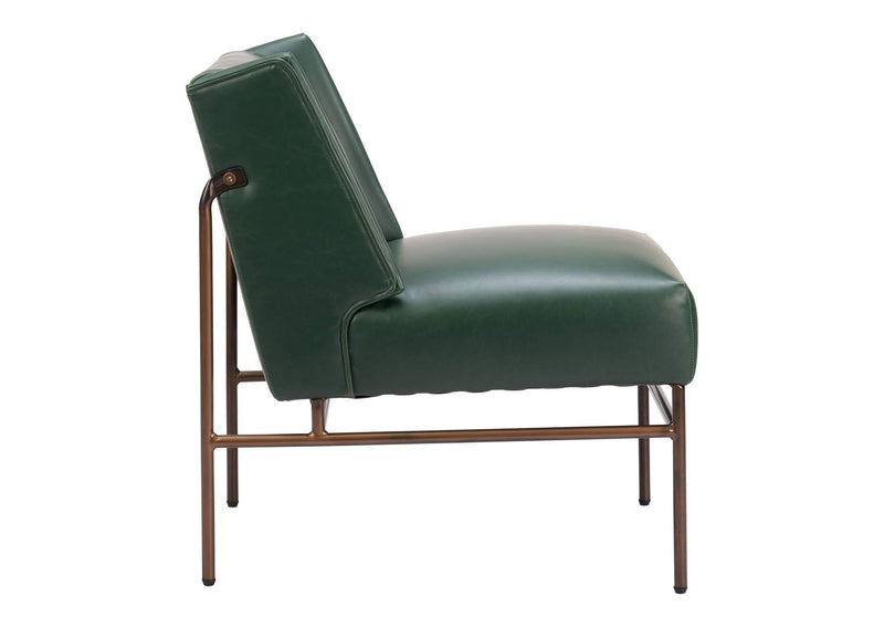 109514 Atlanta Accent Chair Green