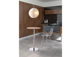 100053 Bergen Bar Table Walnut