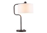 56146 Middlemist Table Lamp White