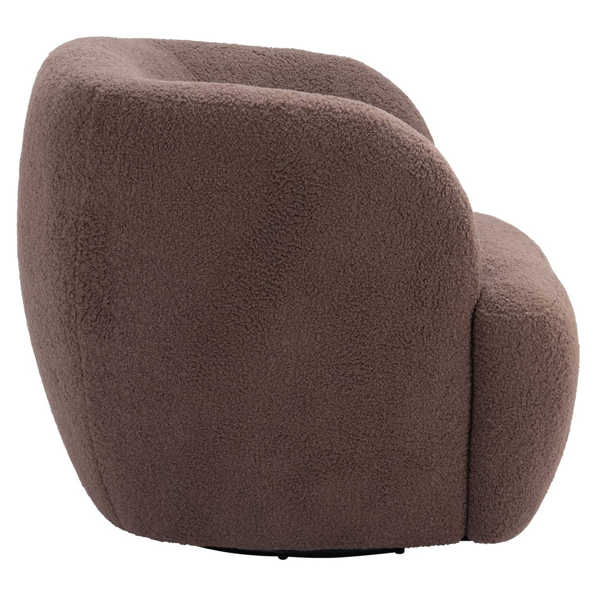 109958 Govan Swivel Chair Brown
