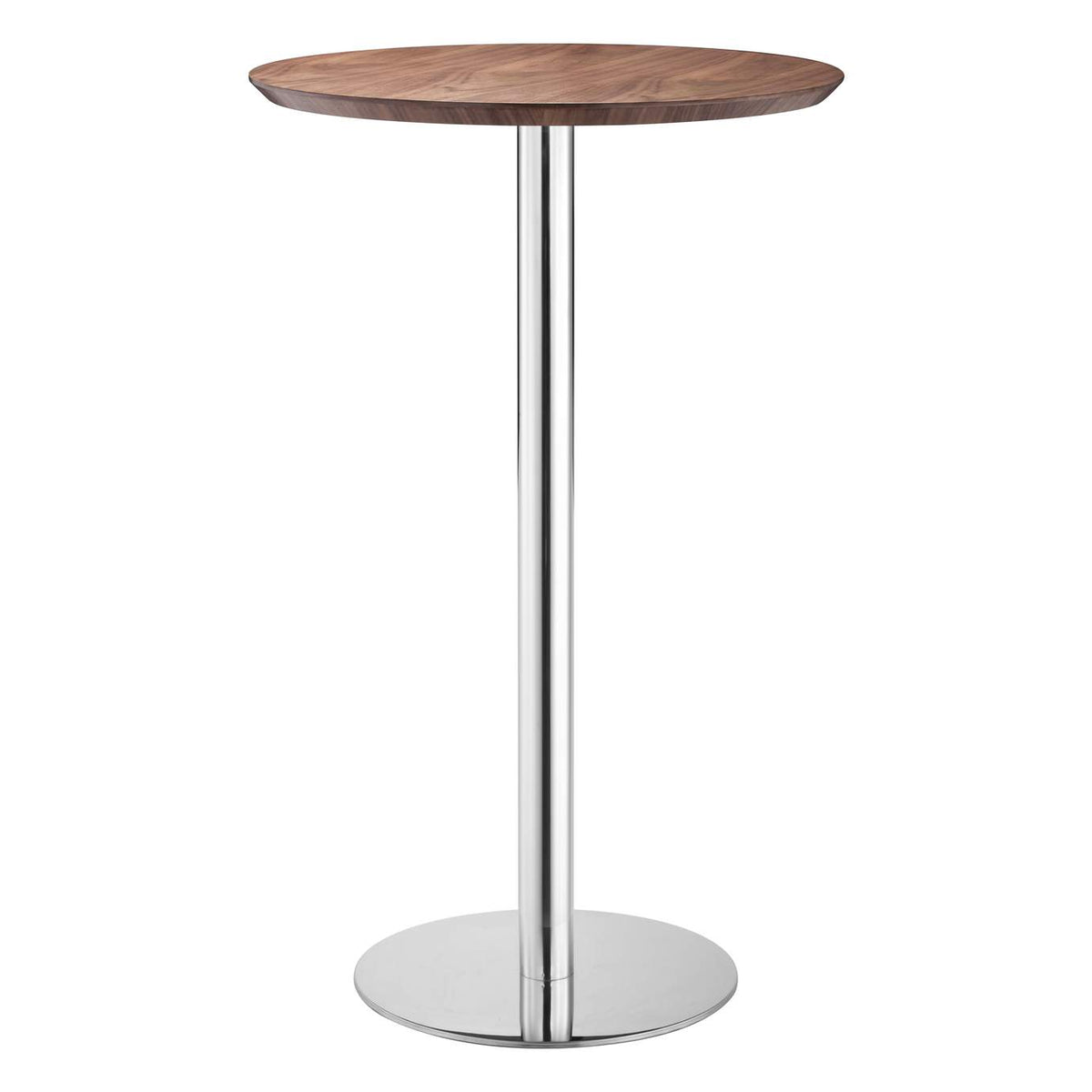 100053 Bergen Bar Table Walnut