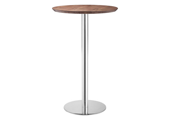 100053 Bergen Bar Table Walnut
