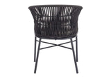 703987 Freycinet Outdoor Dining Chair (Set Of 2) Black