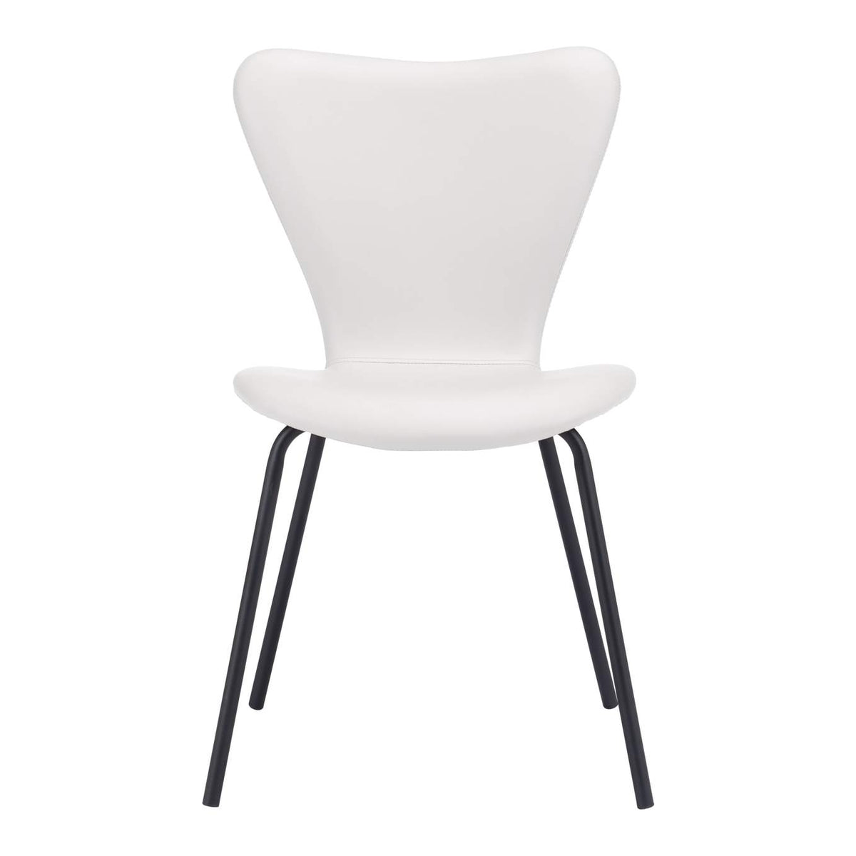109630 Torlo Dining Chair (Set Of 2) White