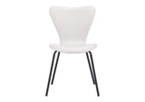 109630 Torlo Dining Chair (Set Of 2) White